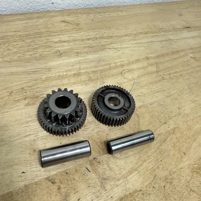 2004 Honda TRX400 TRX 400EX OEM Starter Gears (99-04) #38 Foto 1 de 4