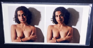 Boris Starosta 3D Stereoview - Eva 536 - nude model signed 2002 #150 - Picture 1 of 2
