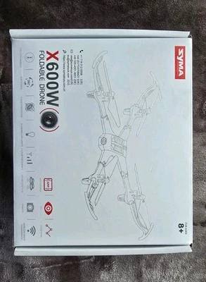 Drone plegable Syma X600W con cámara 1080P cámara FPV adultos, niños Foto 1 de 4