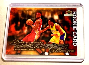 Lebron James Rookie Upper Deck 2003 Set Lakers Game 03-04 RC #39 Kobe Bryant LA - Picture 1 of 4