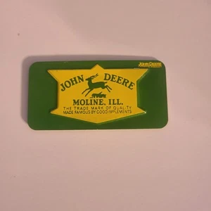 John Deere Collectible Magnet - Picture 1 of 4