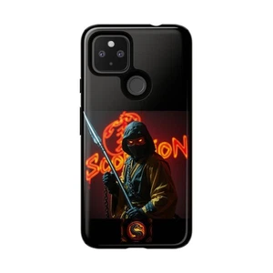 Scorpion Tough Cases, Mortal Kombat Phone Covers, Impact Resistant Google Pixel - Picture 1 of 131