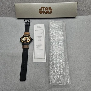 UNBENUTZTE Star Wars Uhr Episode 1 Phantom Menace Obi-wan Kenobi Avon Sammlerstück - Bild 1 von 10