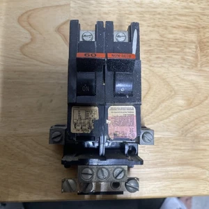 Federal Pacific FPE Stablok Leitungsschutzschalter 2 polig 60 Ampere Fat - Bild 1 von 4