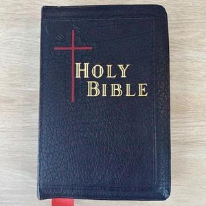 Holy Bible: New Catholic Edition (1952) Confraternity Fine Art Ed, Illustrated - Picture 1 of 21