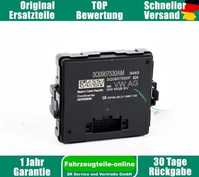 Centralina interfaccia gateway Skoda Superb III 3V 3Q0907530AM - Immagine 1 di 4