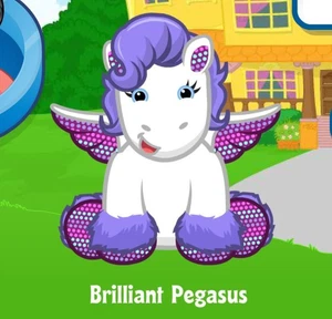 Webkinz Classic Brilliant Pegasus PROMO Pet Code Only - Picture 1 of 1