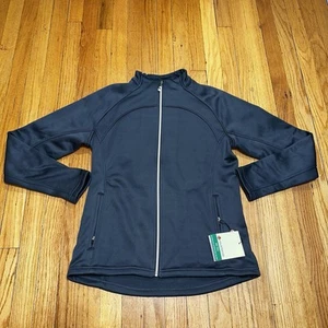 Sunice Women’s Serena Thermal Fleece Jacket Large Charcoal Gorpcore Hiking Ski - Picture 1 of 13