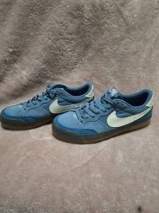 Nike SB Pogo Plus Skate Shoe Noise Aqua/Green Abyss Sz 7m 8.5w - Picture 1 of 5