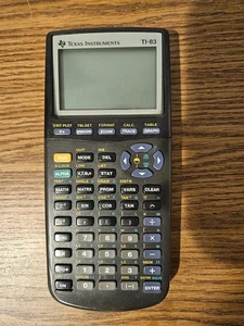 Calculadora gráfica para piezas o reparación TI-83 Texas Instruments no funciona - Imagen 1 de 2