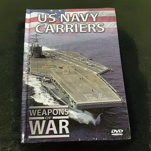 Weapons of War US Navy Carriers DVD Ships Military History - Bild 1 von 2