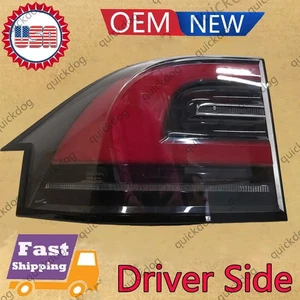 OEM For 17-20 TESLA MODEL X TAIL LIGHT Lamp BRAKE LIGHT TURN SIGNAL LEFT SIDE - Bild 1 von 8