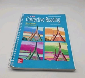 Corrective Reading Decoding Level B1, TEACHER PRESENTATION Book Mcgraw - Picture 1 of 14