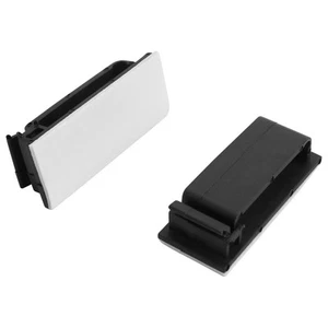30 Stueck Kabelclips Kabelschellen Schwarz, Schreibtisch Kabelhalter Selbst9212 - Afbeelding 1 van 8