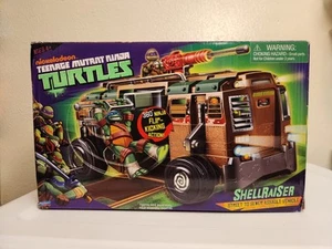 Neu, Open Box Teenage Mutant Ninja Turtles 2012 Shell Raiser Fahrzeug Nickelodeon - Bild 1 von 7