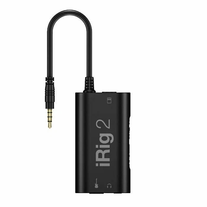 IK Multimedia iRig 2 Audio Interface For iPhone iPod Touch iPad Mac & Android - Image 1 of 1
