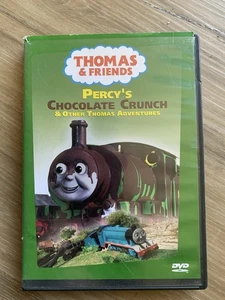 Thomas & Friends Percy's Chocolate Crunch DVD Movie - Picture 1 of 3