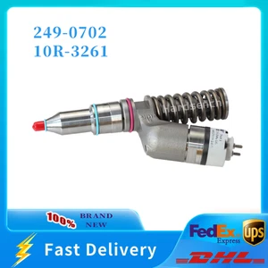 249-0702 Diesel Fuel Injector 10R-3261 2490702 for Caterpillar CAT Engine C15 - Picture 1 of 6