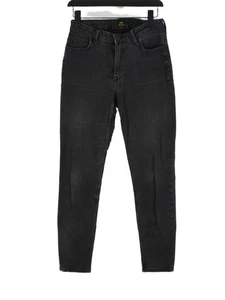 Lee Women's Jeans XXXL Black 100% Cotton Straight - Picture 1 of 5