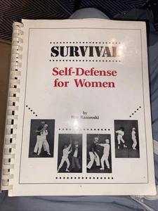 Survival Self-Defense For Women by Ron Kazorowski - 1st Ed - 1992 - Picture 1 of 5