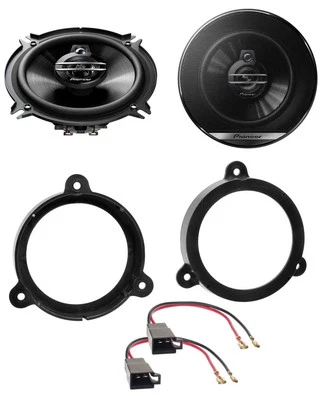 Pioneer 3-Wege 13cm 250Watt Lautsprecher für Dacia Logan Sandero Renault Megane - Bild 1 von 4