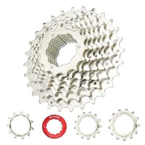 10 Speed Cassette 11-28T Road Bike Cassette Sprocket Compatible with Shimano/... - Bild 1 von 7