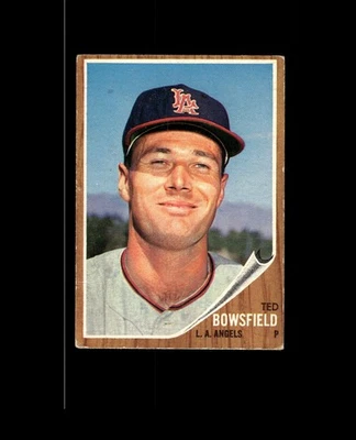 1962 Topps 369 Ted Bowsfield VG #D1,519623 - Image 1 of 2