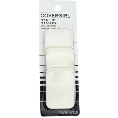Paquete de 2 bocanadas de esponja CoverGirl Makeup Masters, 3 quilates Foto 1 de 2