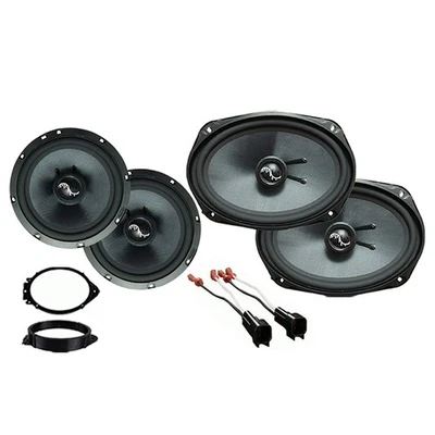 Chevrolet Silverado 2500HD 3500HD Ext Cab 15-19 Premium Speaker Upgrade C69 R65 - Imagem 1 de 4