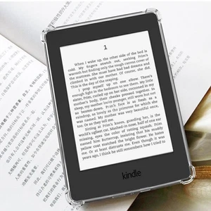 Air-Bag Transparent Protective Case For Kindle Paperwhite 1/2/3/4/5 - Afbeelding 1 van 30