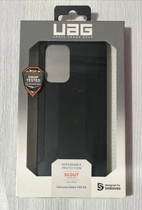 UAG Urban Armor Gear Scout Series Case For Samsung Galaxy A53 5G - Black - Picture 1 of 1