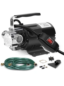 Wassertransferpumpe, 115V 1/10PS elektrische Nutzpumpe mit Ein-/Ausschalter - Bild 1 von 7