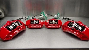 15-20 SRT Hellcat Scat Pack OEM Brembo 6 Piston Front 4 Piston Rear Calipers 44K - Bild 1 von 21