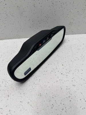 Espejo retrovisor Chevy GMC 2002-2009 atenuación automática OnStar brújula temperatura OEM B492-8 Foto 1 de 4