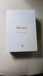 baby boy christening baptism outfit 6-9 Months - Picture 1 of 6