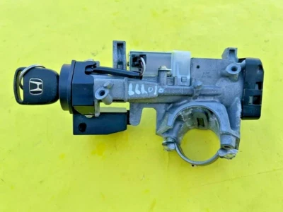 2005-06 HONDA ODYSSEY STEERING IGNITION SWITCH LOCK WITH KEY OEM 39730SDAA110M1 - Image 1 of 4