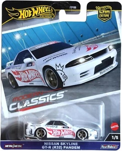 2024 Hot Wheels Modern Classics Nissan Skyline GT-R ( R32 ) Pandem Real Riders - Picture 1 of 2