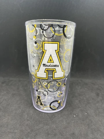 Appalachian State Mountaineers 16 oz Tervis Cup Hot Cold Tumbler Cover