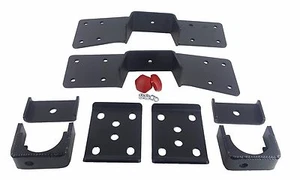 Rear Axle Flip & Frame C Notch 6" Drop Kit Fits 1999-2006 Silverado 1500 Truck - Picture 1 of 12