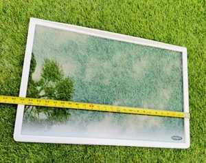 OEM Frigidaire Refrigerator Glass Shelf Part# 240358925 From Model # GLRT183TDB1 - Picture 1 of 6