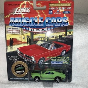 Johnny Lightning Muscle Cars USA 1970 Boss 302 Green Series 4 15105 Moreinstore - Bild 1 von 9