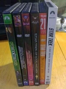 Star Trek Filme, Verschiedenes Lot 7 DVDs - Bild 1 von 4