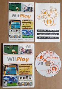 WII Play Complete (Nintedo WII) VG Shape & Tested - Picture 1 of 1