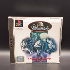 Playstation 1 Spiel: Casper: A Haunting 3D Challenge Ps1 inkl. Anleitung - Imagen 1 de 3