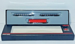 Z Scale Marklin 82422 Freight Service Car Set Original Box - Picture 1 of 15