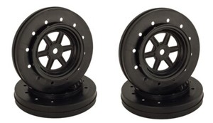 DE Racing RC Model Vehicle Wheels 