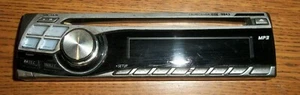 Alpine CDE-9843 Faceplate only untested. - Picture 1 of 4