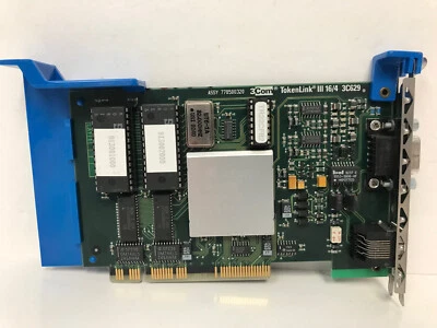 3COM 3C629 TOKENLINK III 16/4 MCA MICRO CHANNEL TOKEN RING ADAPTER WITH WARRANTY - Image 1 of 3