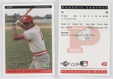 1993 Classic Best Princeton Reds Argenis Labarca #16