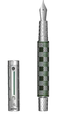 Montegrappa Harry Potter Slytherin Fountain Pen - Bild 1 von 4